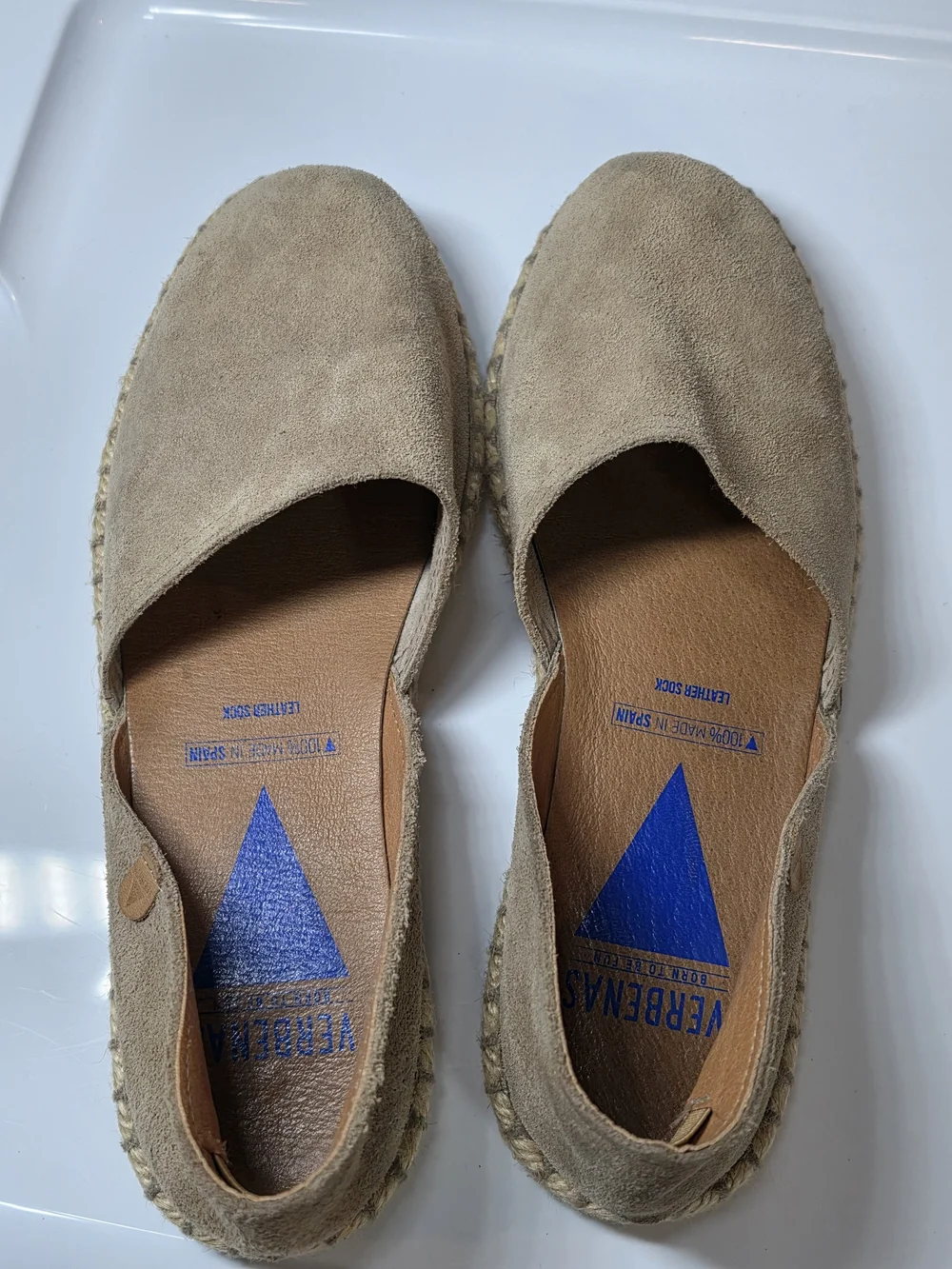 VERBENAS Carmen Espadrille Flats